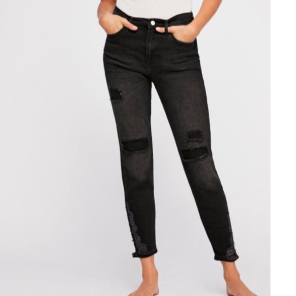 Free People About A Girl Jean
